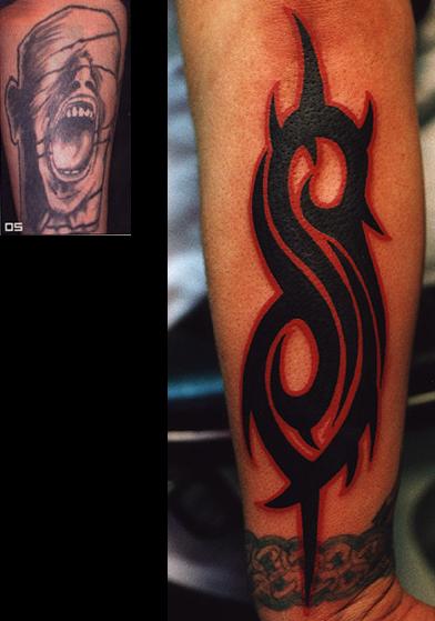 Tattoo uploaded by Rudy Andrade  Slipknot S Goat logo  Tattoodo